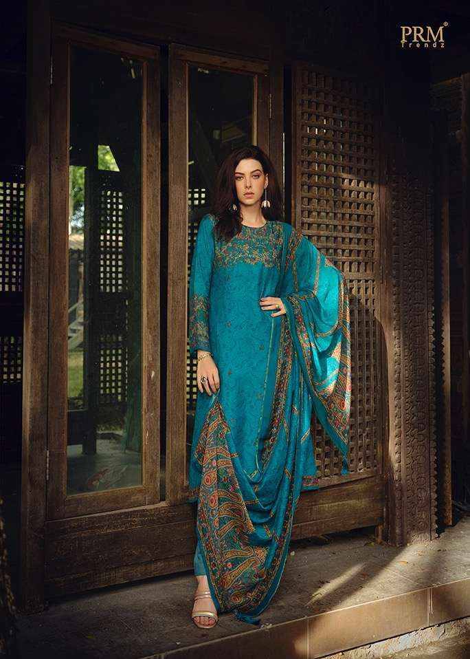Haayat By Prm Trendz 5230 To 5235 Series Beautiful Suits Colorful Stylish Fancy Casual Wear & Ethnic Wear Pure Muslin Silk Dresses At Wholesale Price