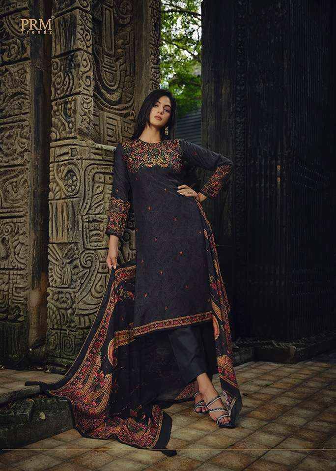 Haayat By Prm Trendz 5230 To 5235 Series Beautiful Suits Colorful Stylish Fancy Casual Wear & Ethnic Wear Pure Muslin Silk Dresses At Wholesale Price