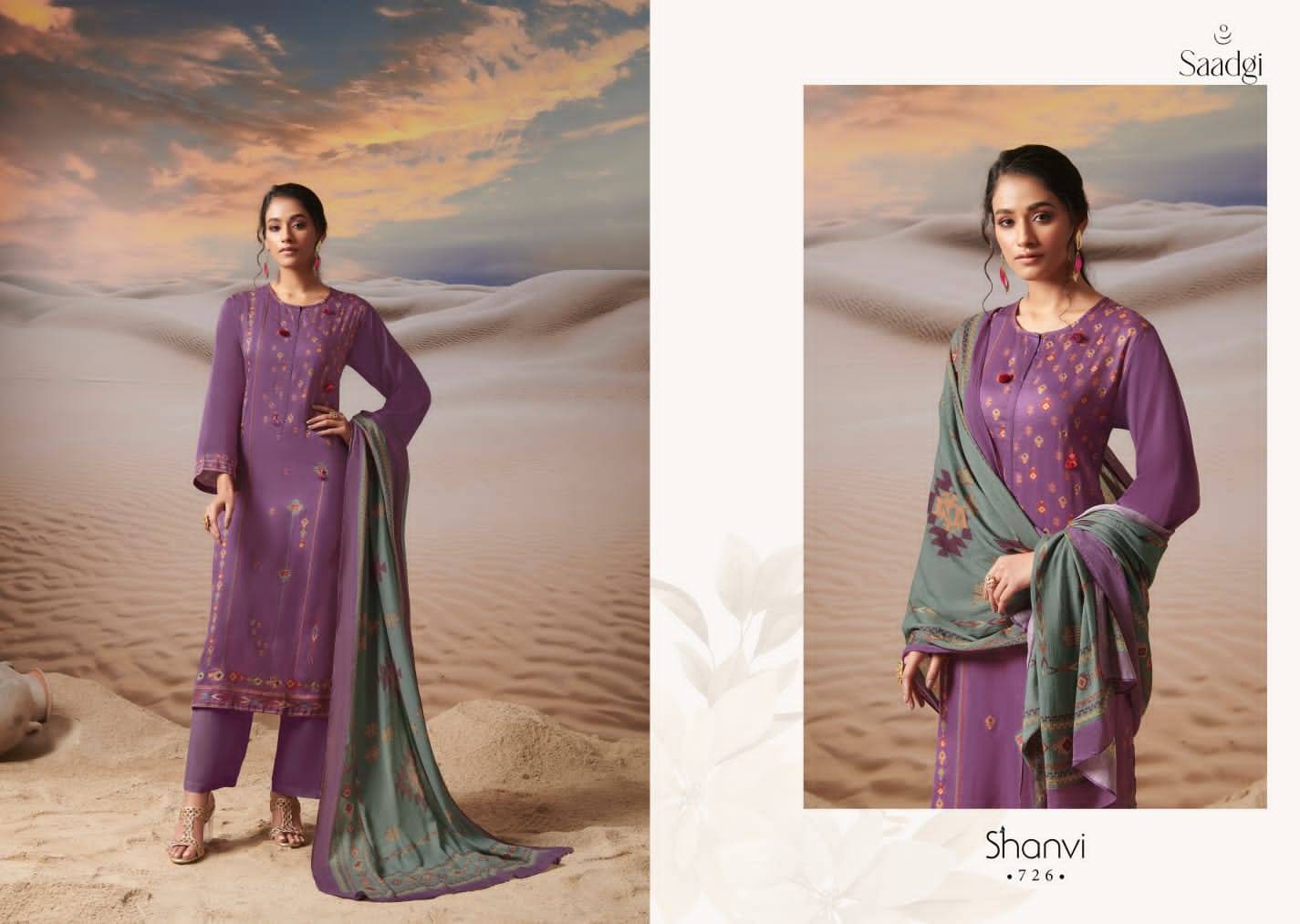 Shanvi By Saadgi Beautiful Stylish Festive Suits Fancy Colorful Casual Wear & Ethnic Wear & Ready To Wear Pure Cotton Satin Digital Print Dresses At Wholesale Price