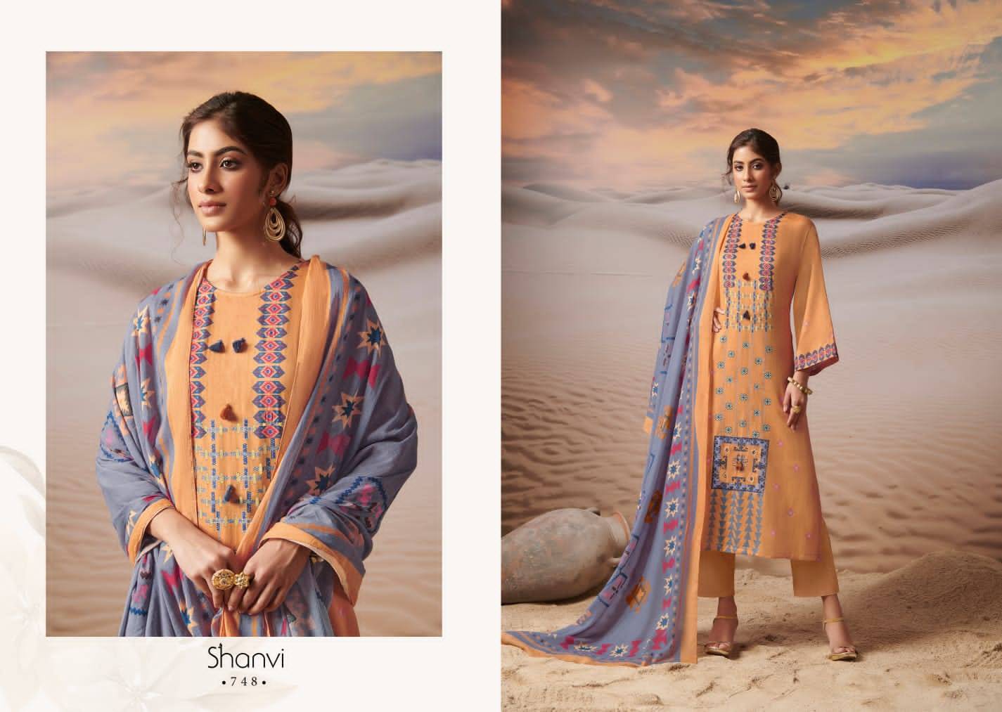 Shanvi By Saadgi Beautiful Stylish Festive Suits Fancy Colorful Casual Wear & Ethnic Wear & Ready To Wear Pure Cotton Satin Digital Print Dresses At Wholesale Price