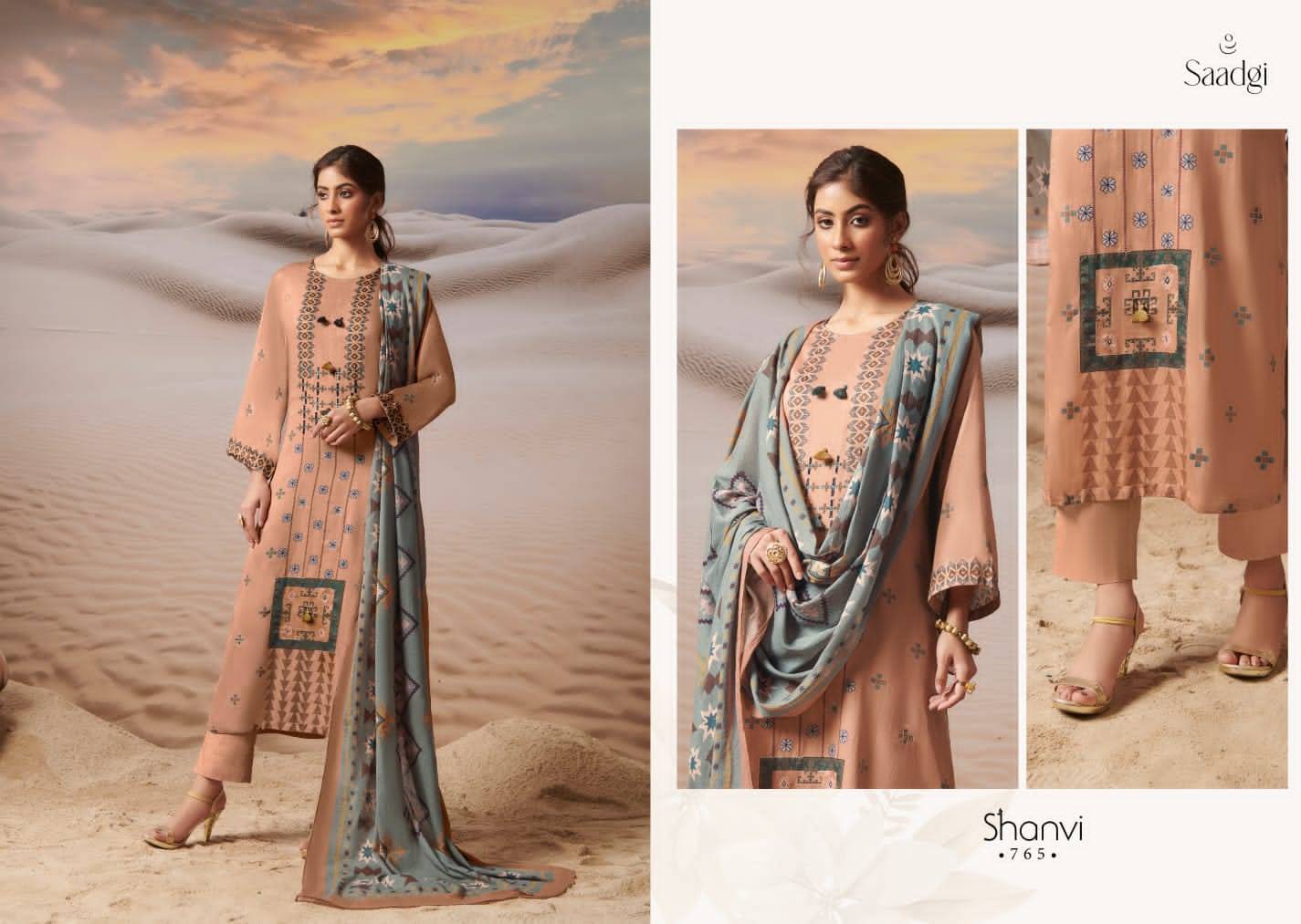 Shanvi By Saadgi Beautiful Stylish Festive Suits Fancy Colorful Casual Wear & Ethnic Wear & Ready To Wear Pure Cotton Satin Digital Print Dresses At Wholesale Price