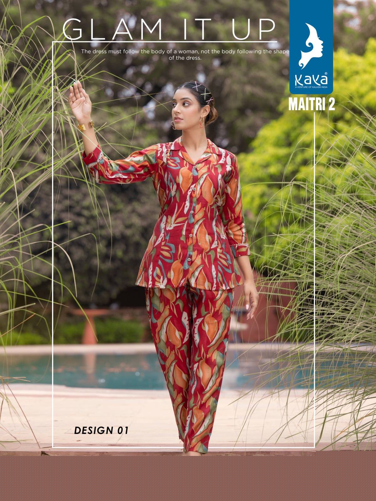 Maitri Vol-2 By Kaya 01 To 06 Series Designer Stylish Fancy Colorful Beautiful Party Wear & Ethnic Wear Collection Chanderi Print Tops At Wholesale Price