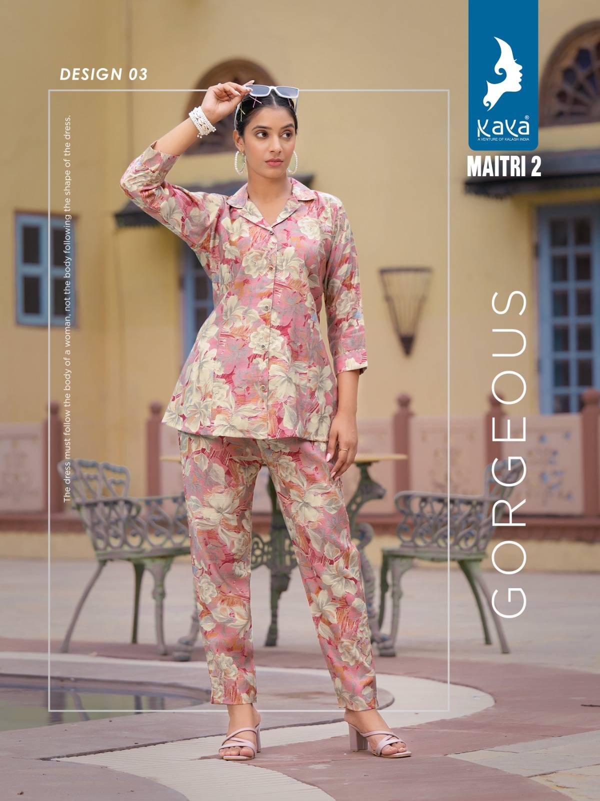 Maitri Vol-2 By Kaya 01 To 06 Series Designer Stylish Fancy Colorful Beautiful Party Wear & Ethnic Wear Collection Chanderi Print Tops At Wholesale Price