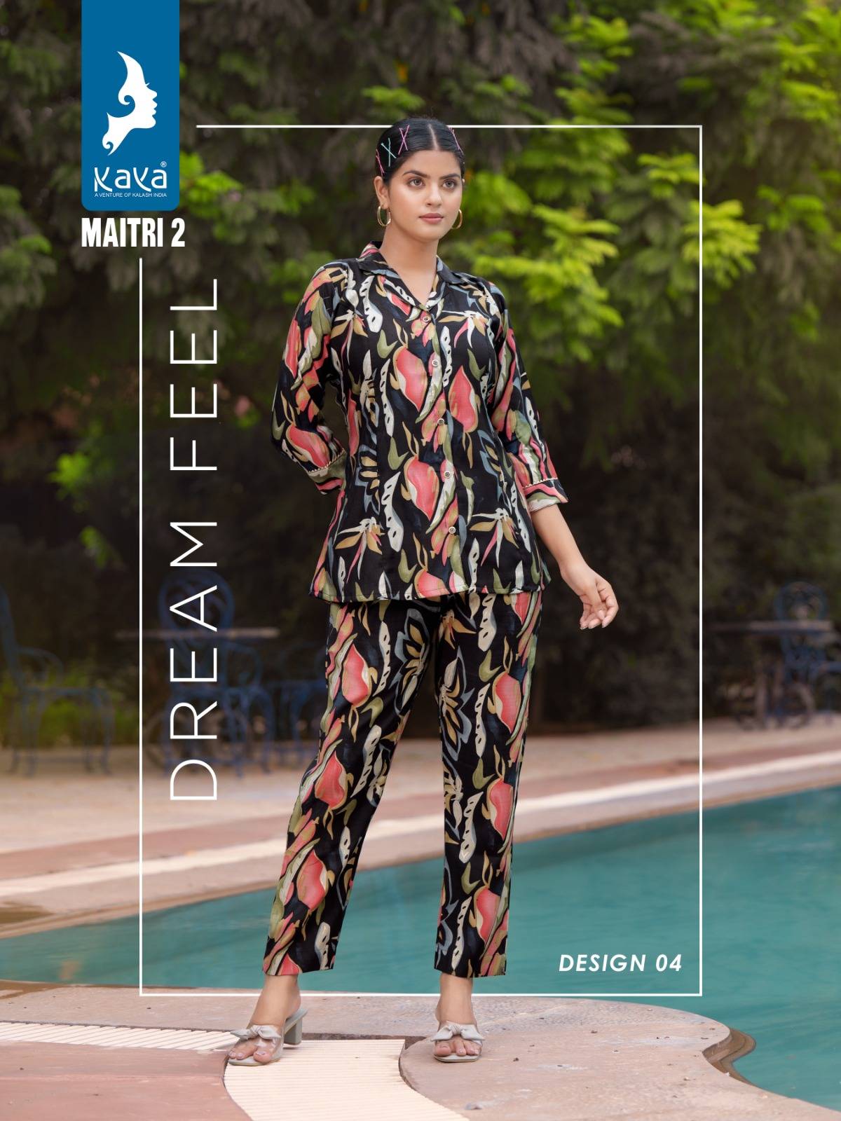 Maitri Vol-2 By Kaya 01 To 06 Series Designer Stylish Fancy Colorful Beautiful Party Wear & Ethnic Wear Collection Chanderi Print Tops At Wholesale Price