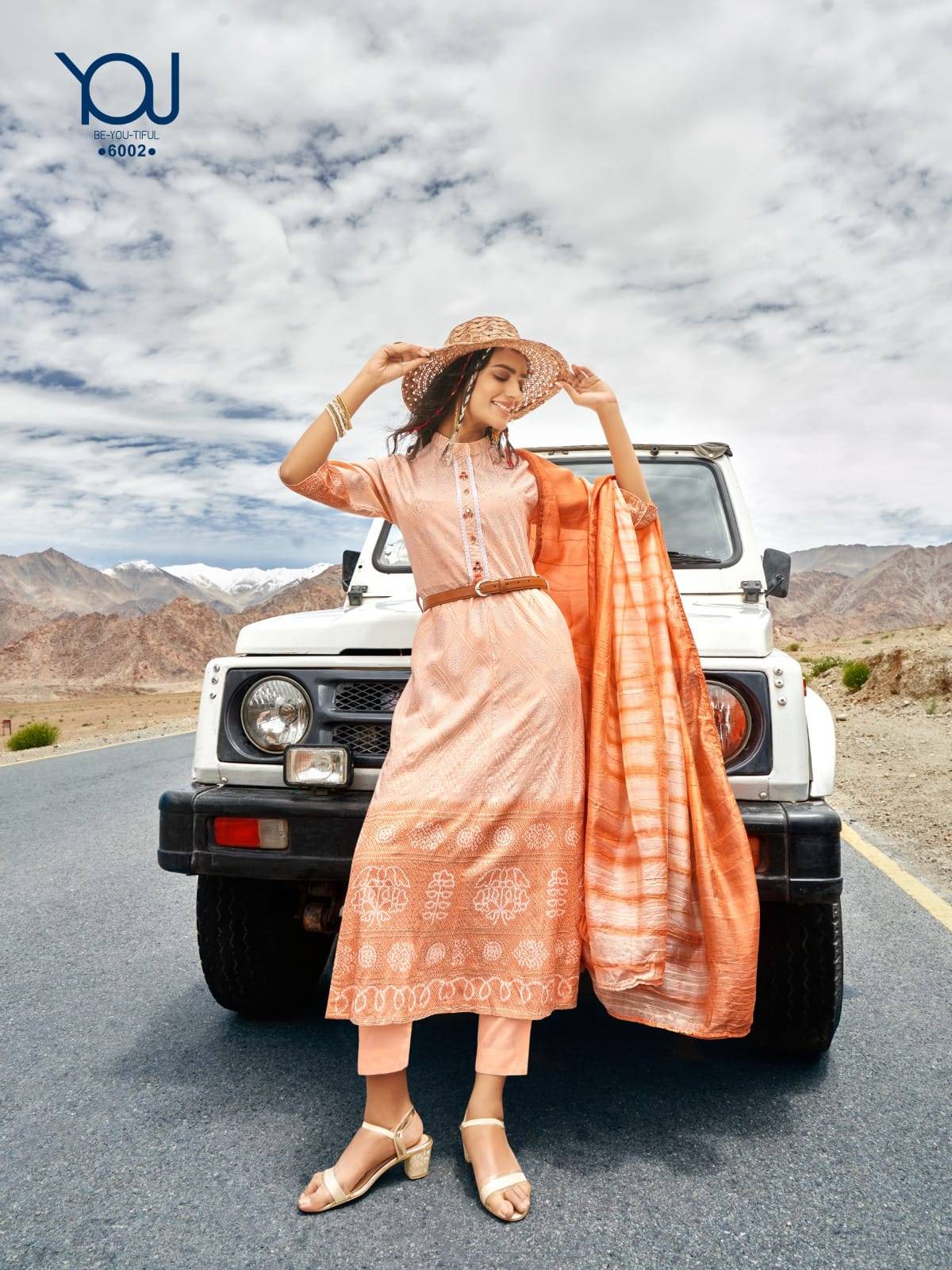 Kesari By You 6001 To 6006 Series Beautiful Stylish Festive Suits Fancy Colorful Casual Wear & Ethnic Wear & Ready To Wear Pure Rayon Print Dresses At Wholesale Price