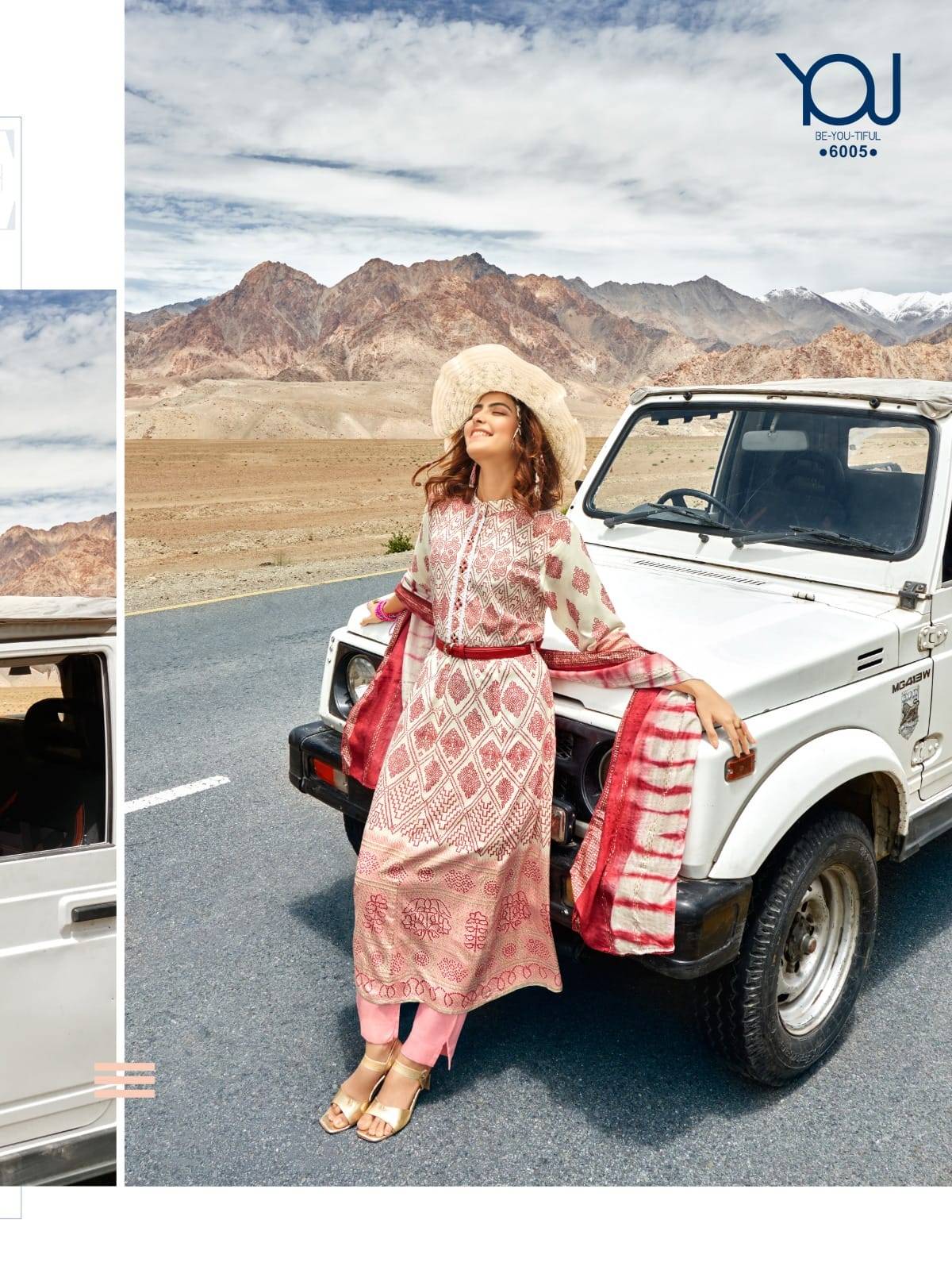 Kesari By You 6001 To 6006 Series Beautiful Stylish Festive Suits Fancy Colorful Casual Wear & Ethnic Wear & Ready To Wear Pure Rayon Print Dresses At Wholesale Price