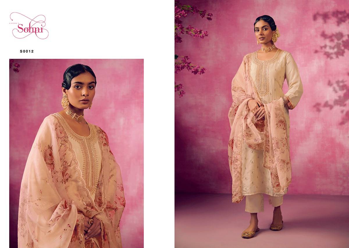 Wafa By Sohni 0011 To 0018 Series Beautiful Suits Colorful Stylish Fancy Casual Wear & Ethnic Wear Soft Cotton Embroidered Dresses At Wholesale Price