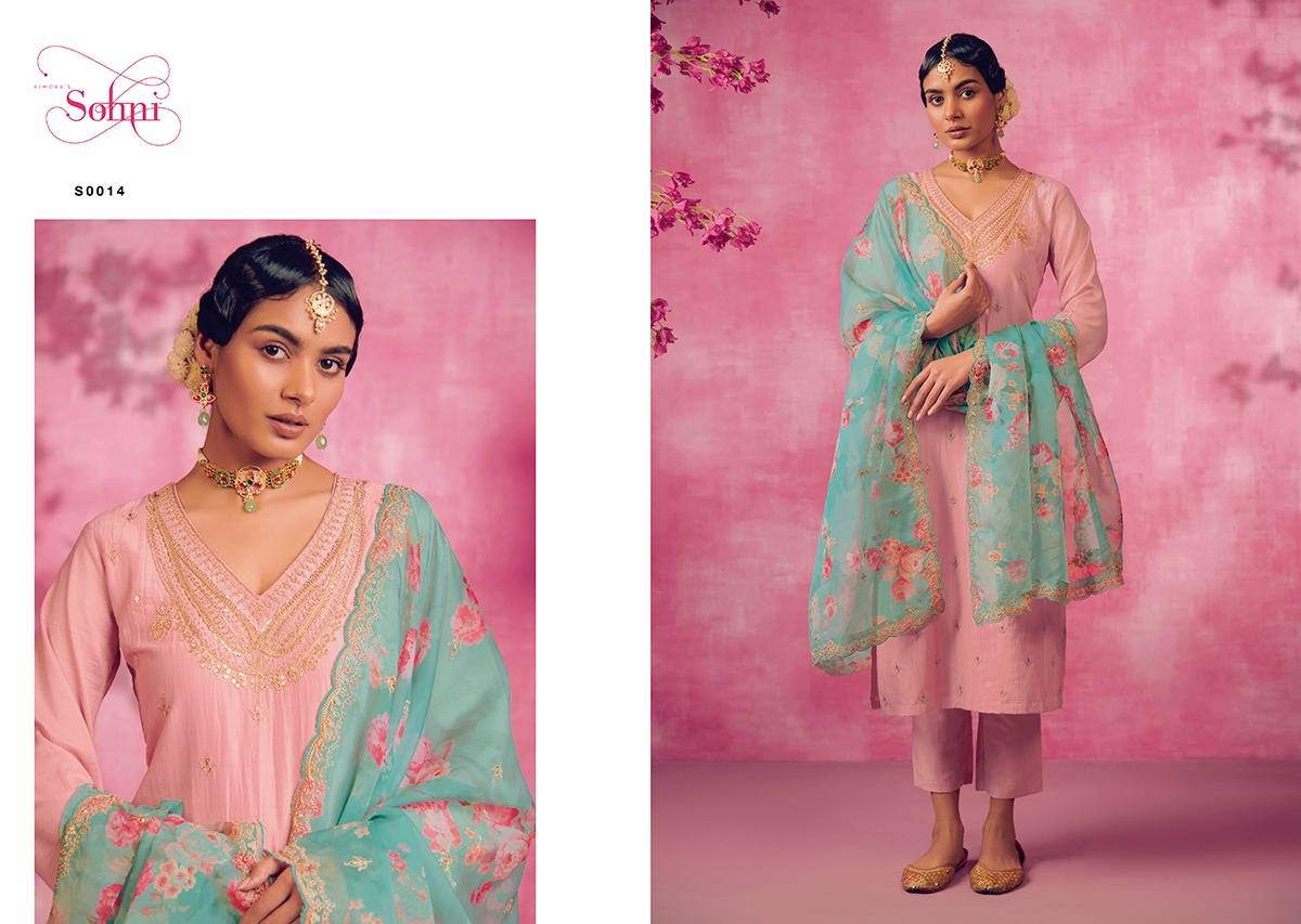 Wafa By Sohni 0011 To 0018 Series Beautiful Suits Colorful Stylish Fancy Casual Wear & Ethnic Wear Soft Cotton Embroidered Dresses At Wholesale Price