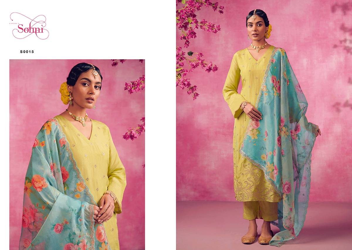 Wafa By Sohni 0011 To 0018 Series Beautiful Suits Colorful Stylish Fancy Casual Wear & Ethnic Wear Soft Cotton Embroidered Dresses At Wholesale Price