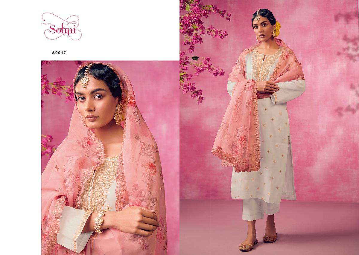 Wafa By Sohni 0011 To 0018 Series Beautiful Suits Colorful Stylish Fancy Casual Wear & Ethnic Wear Soft Cotton Embroidered Dresses At Wholesale Price