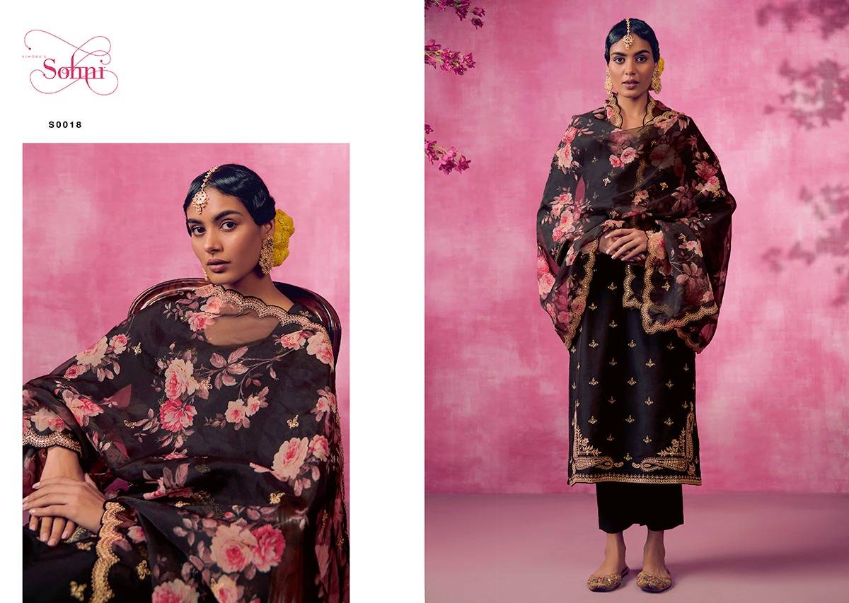 Wafa By Sohni 0011 To 0018 Series Beautiful Suits Colorful Stylish Fancy Casual Wear & Ethnic Wear Soft Cotton Embroidered Dresses At Wholesale Price