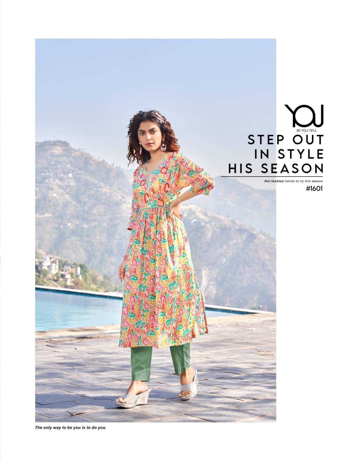 Supernova By You 1601 To 1606 Series Designer Stylish Fancy Colorful Beautiful Party Wear & Ethnic Wear Collection Mal Cotton Tops With Bottom At Wholesale Price