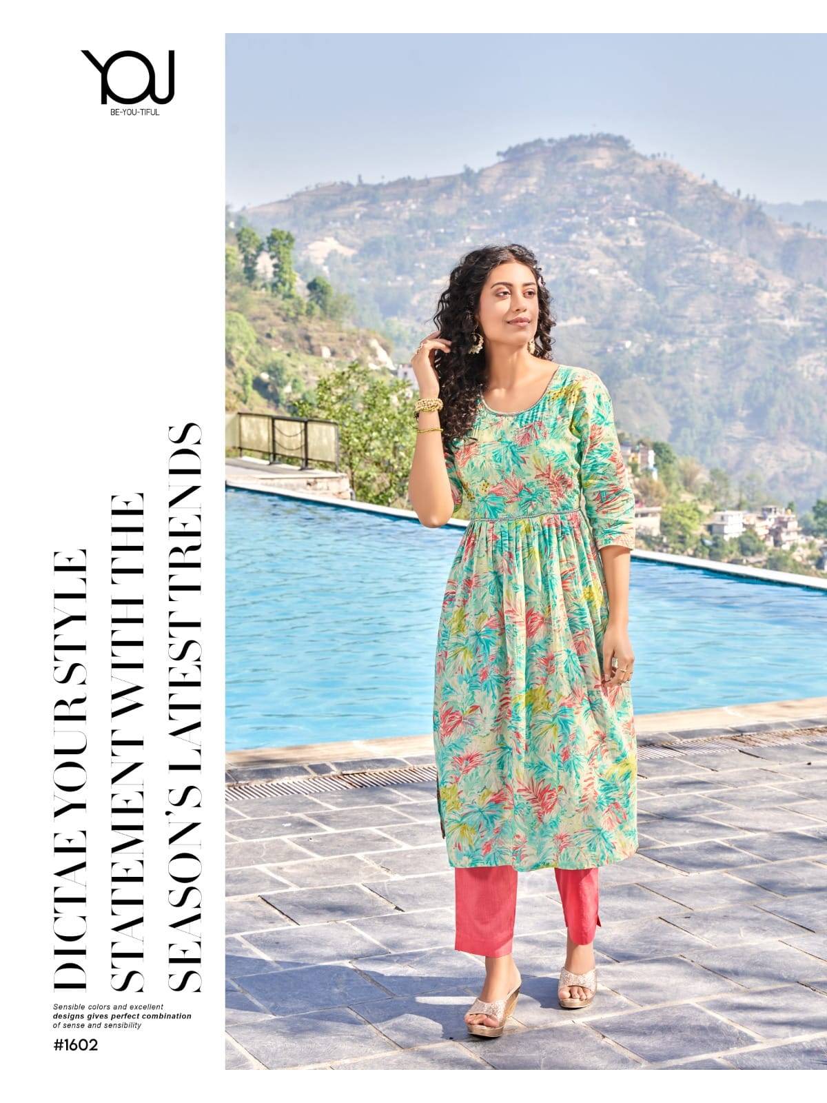 Supernova By You 1601 To 1606 Series Designer Stylish Fancy Colorful Beautiful Party Wear & Ethnic Wear Collection Mal Cotton Tops With Bottom At Wholesale Price