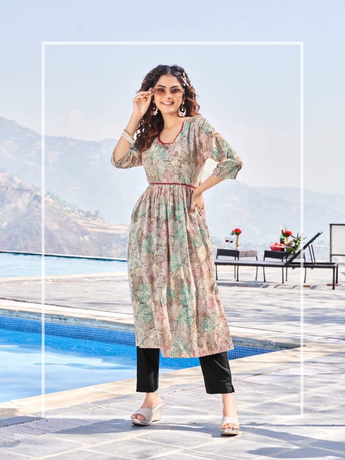 Supernova By You 1601 To 1606 Series Designer Stylish Fancy Colorful Beautiful Party Wear & Ethnic Wear Collection Mal Cotton Tops With Bottom At Wholesale Price