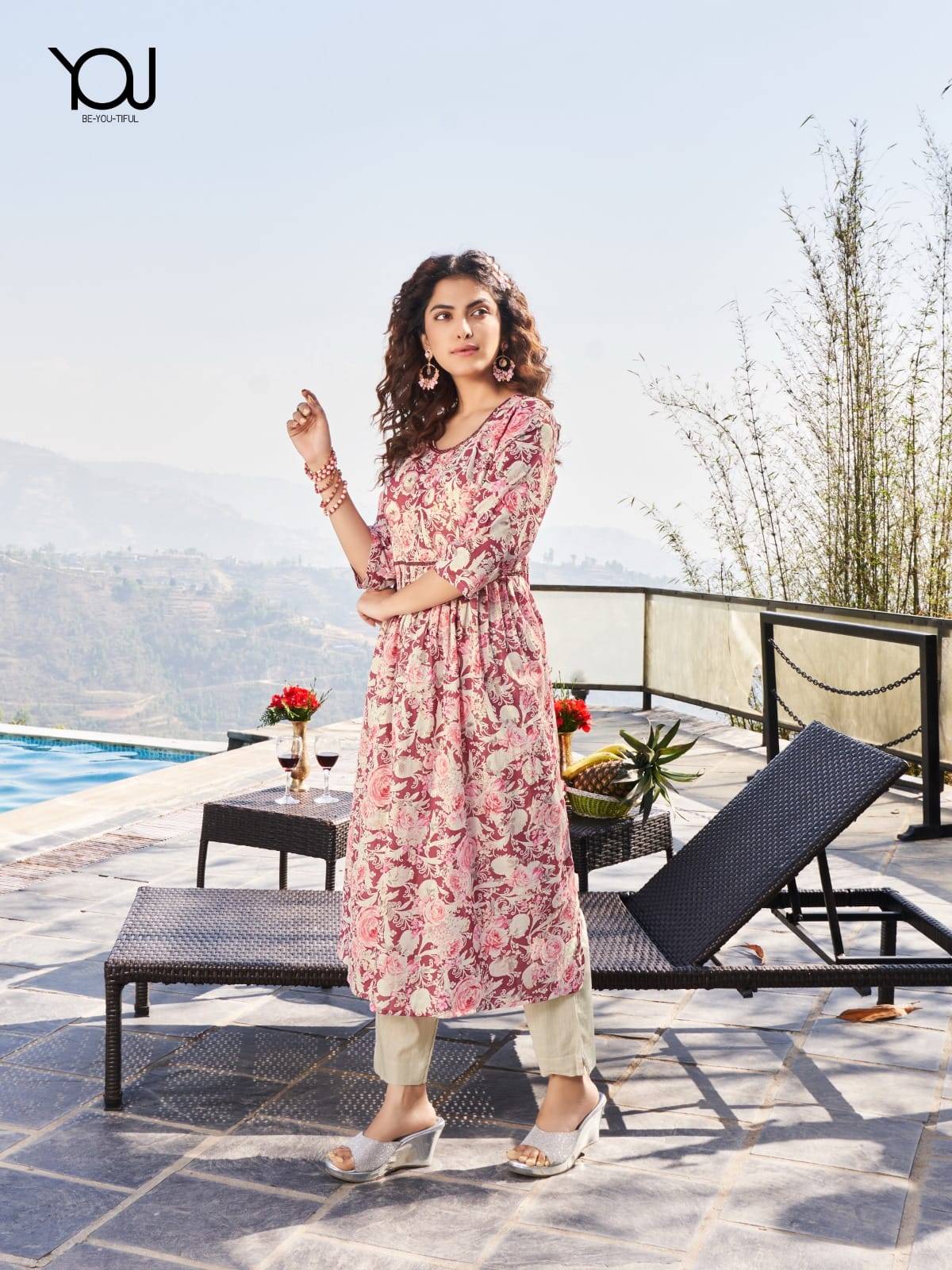 Supernova By You 1601 To 1606 Series Designer Stylish Fancy Colorful Beautiful Party Wear & Ethnic Wear Collection Mal Cotton Tops With Bottom At Wholesale Price