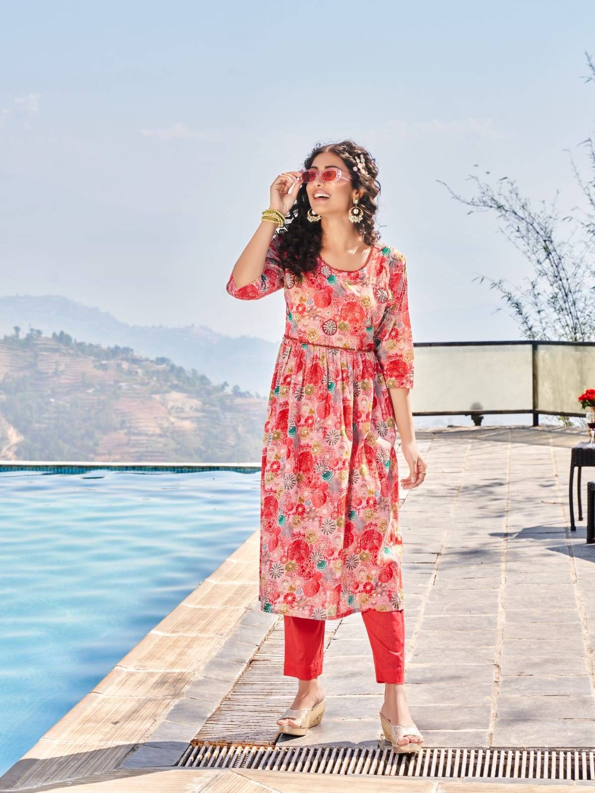 Supernova By You 1601 To 1606 Series Designer Stylish Fancy Colorful Beautiful Party Wear & Ethnic Wear Collection Mal Cotton Tops With Bottom At Wholesale Price