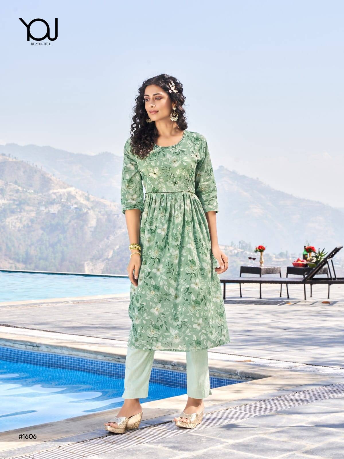 Supernova By You 1601 To 1606 Series Designer Stylish Fancy Colorful Beautiful Party Wear & Ethnic Wear Collection Mal Cotton Tops With Bottom At Wholesale Price