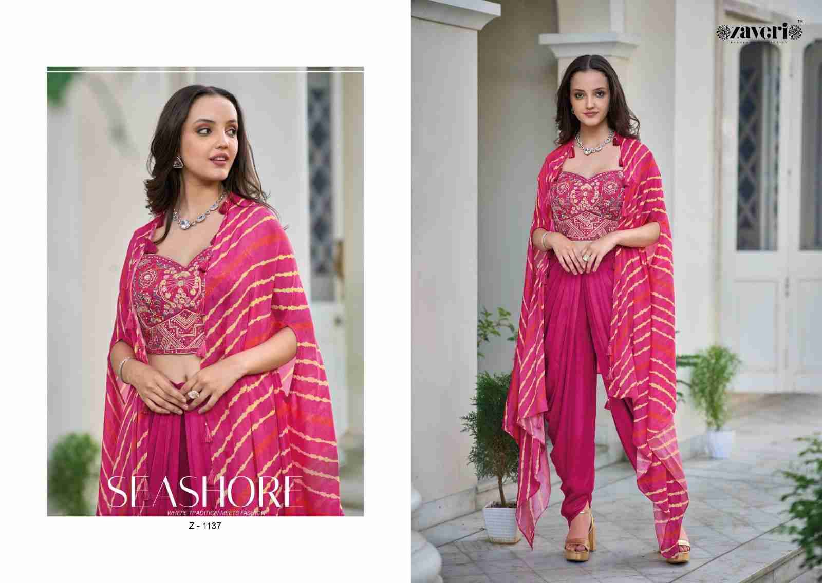 Liana By Zaveri 1134 To 1137 Series Designer Stylish Fancy Colorful Beautiful Party Wear & Ethnic Wear Collection Satin Silk Tops With Bottom At Wholesale Price