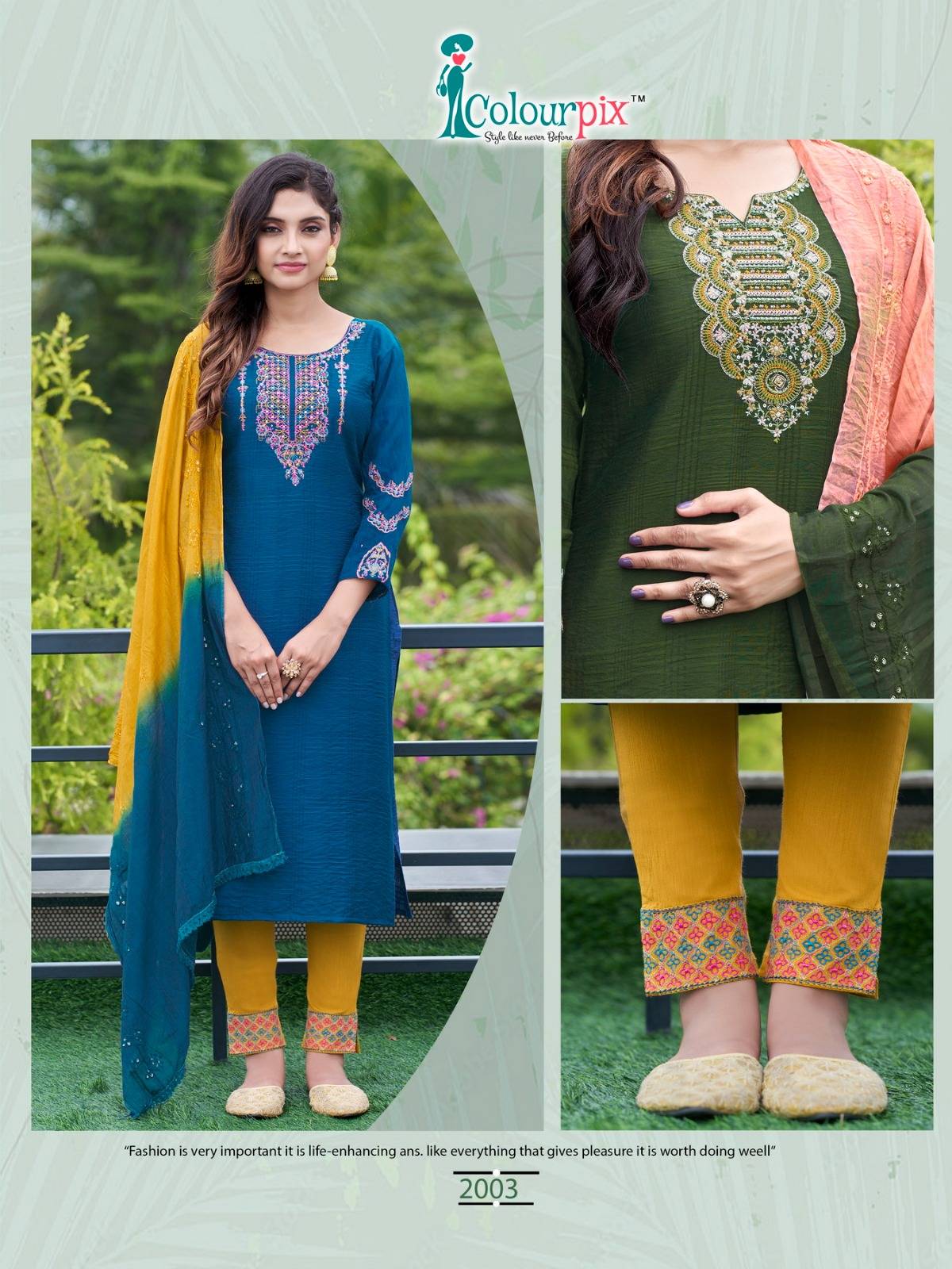 Manohari Vol-2 By Colourpix 2001 To 2004 Series Festive Suits Beautiful Fancy Colorful Stylish Party Wear & Occasional Wear Nylon Viscose Dresses At Wholesale Price