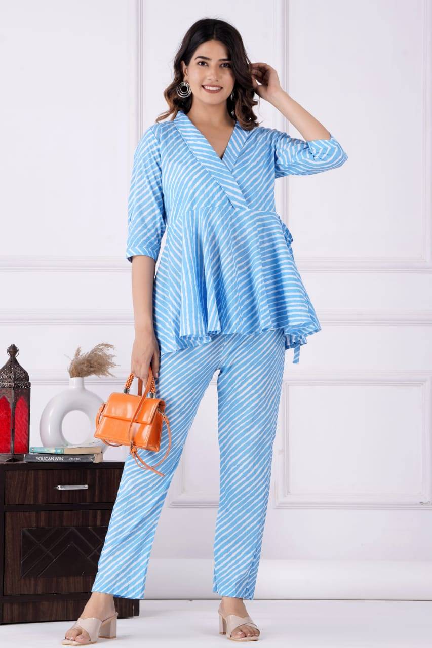 John Co-Ord Vol-3 By FF 01 To 05 Designer Stylish Fancy Colorful Beautiful Party Wear & Ethnic Wear Collection Cotton Tops With Bottom At Wholesale Price