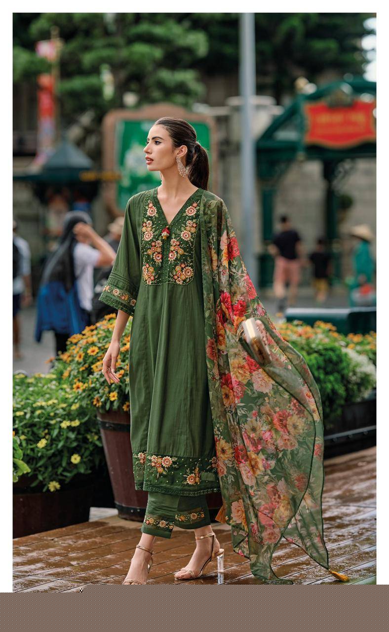 Begum Vol-4 By Kailee 41241 To 41248 Series Festive Suits Beautiful Fancy Colorful Stylish Party Wear & Occasional Wear Pure Viscose Silk Dresses At Wholesale Price