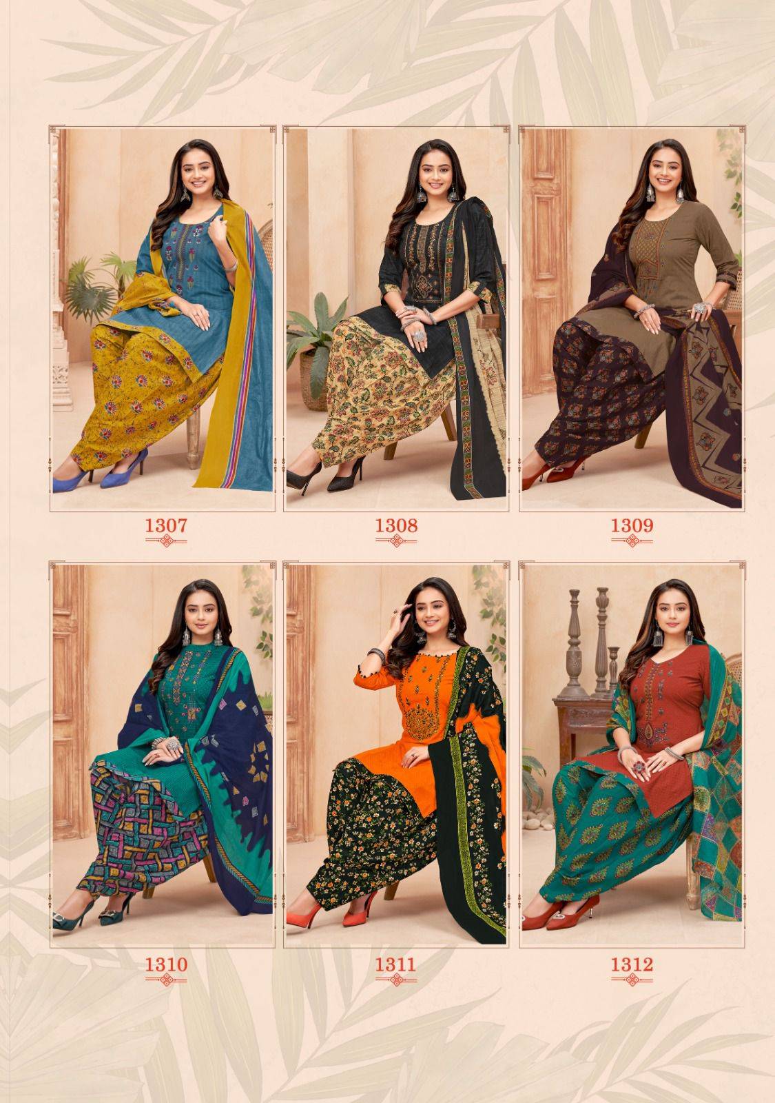 Raspberry Vol-13 By Balaji Cotton 1301 To 1312 Series Designer Festive Suits Beautiful Stylish Fancy Colorful Party Wear & Occasional Wear Heavy Cotton Print Dresses At Wholesale Price