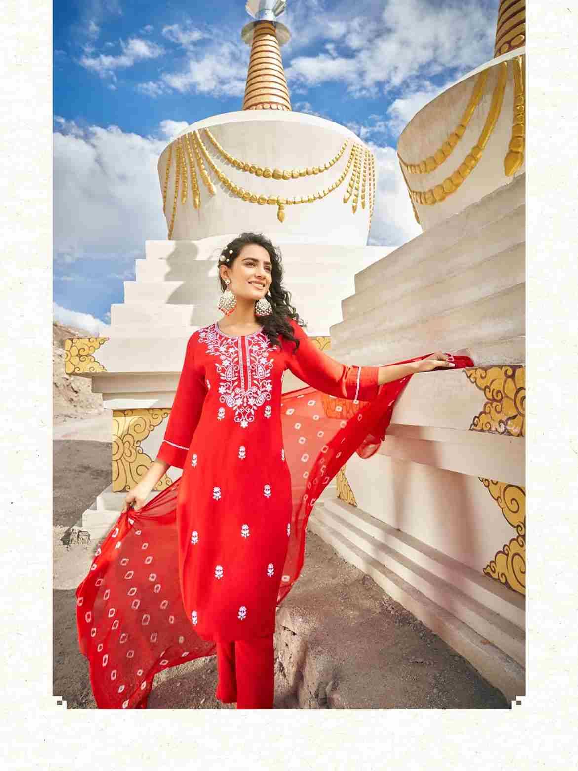 Aashvi By You 5001 To 5007 Series Beautiful Festive Suits Colorful Stylish Fancy Casual Wear & Ethnic Wear Rayon Slub Embroidered Dresses At Wholesale Price