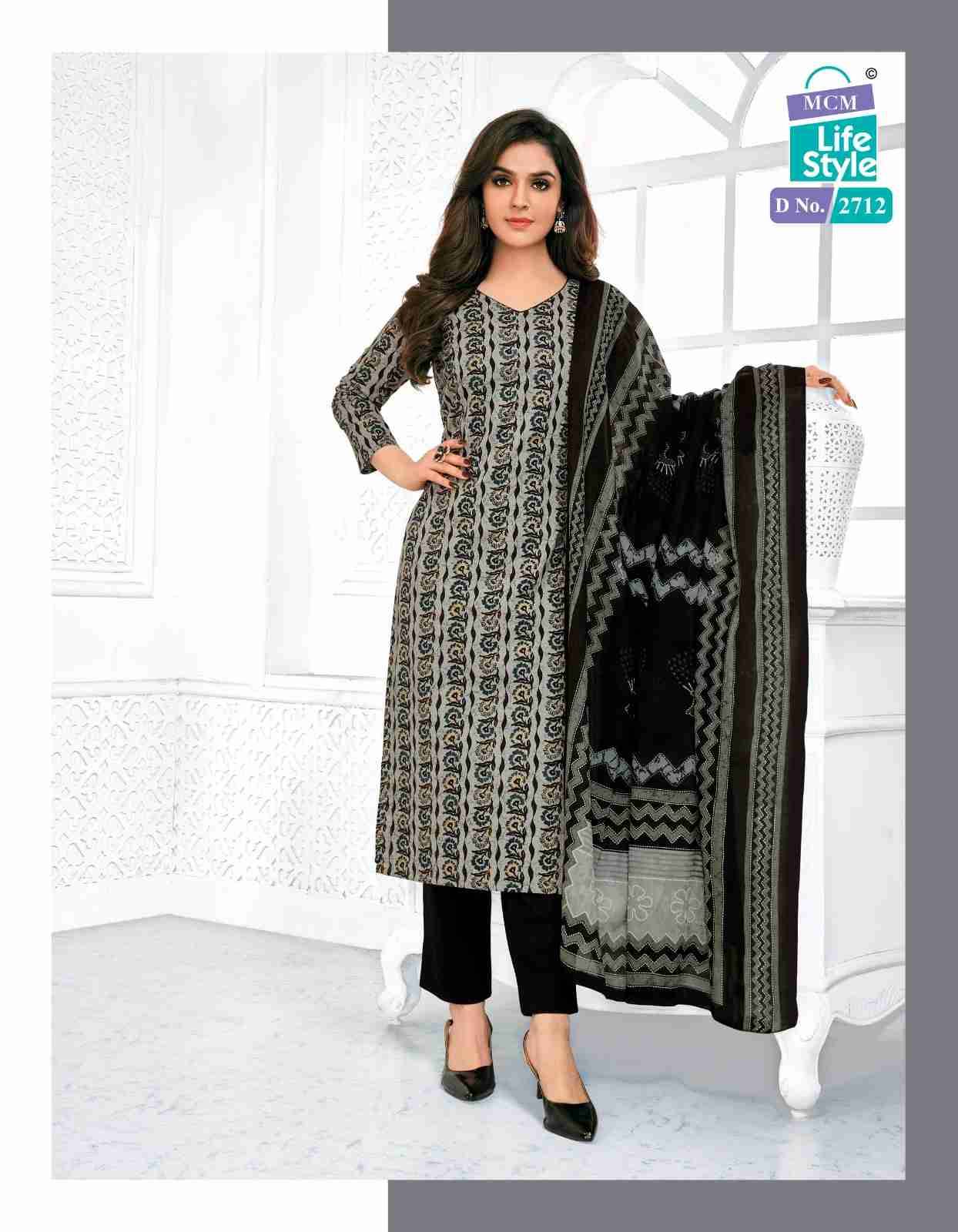 Priyalaxmi Vol-27 By Mcm Lifestyle 2700 To 2723 Series Beautiful Pakistani Suits Stylish Fancy Colorful Party Wear & Occasional Wear Heavy Cotton Dresses At Wholesale Price