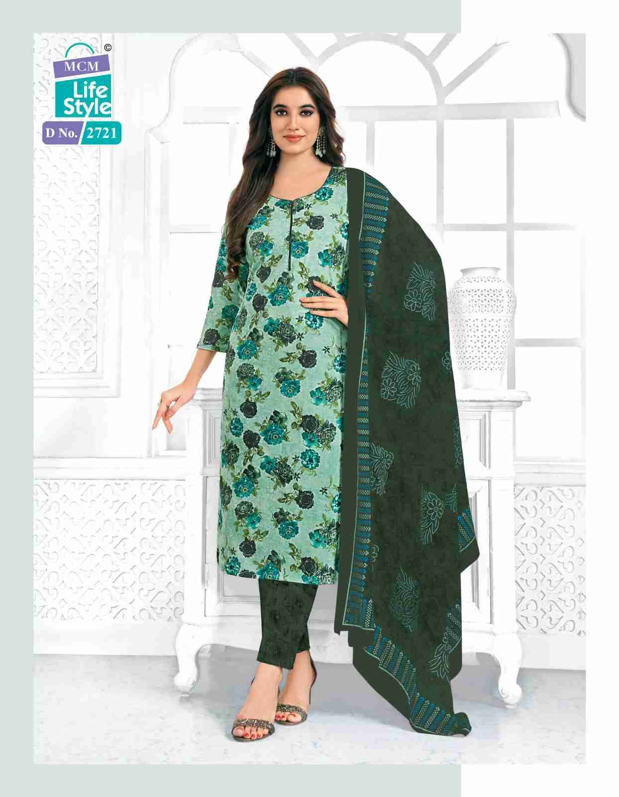 Priyalaxmi Vol-27 By Mcm Lifestyle 2700 To 2723 Series Beautiful Pakistani Suits Stylish Fancy Colorful Party Wear & Occasional Wear Heavy Cotton Dresses At Wholesale Price