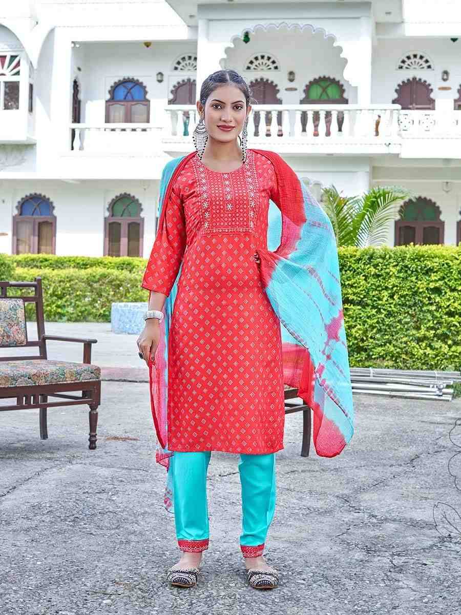 Sabhyata Vol-3 By Kinti 01 To 06 Series Beautiful Festive Suits Colorful Stylish Fancy Casual Wear & Ethnic Wear Heavy Rayon Dresses At Wholesale Price