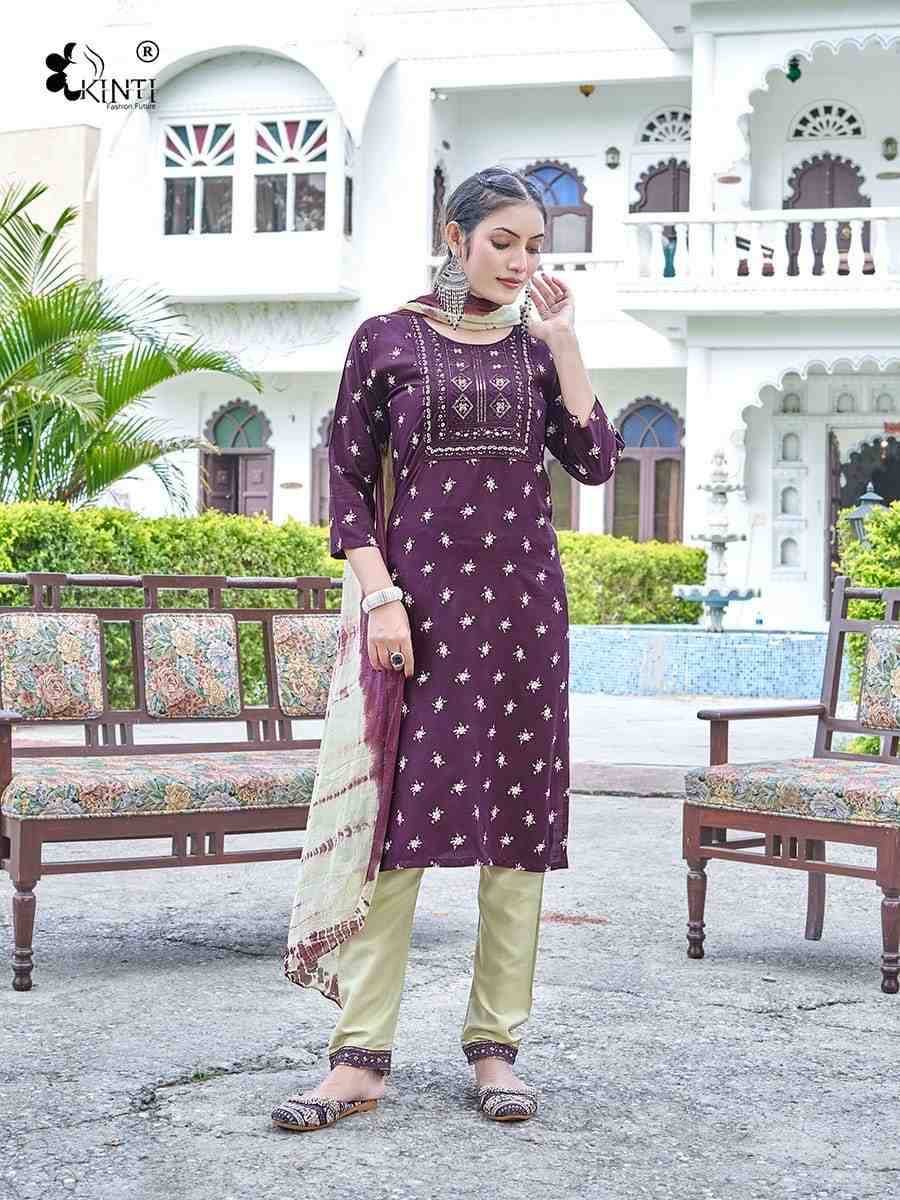Sabhyata Vol-3 By Kinti 01 To 06 Series Beautiful Festive Suits Colorful Stylish Fancy Casual Wear & Ethnic Wear Heavy Rayon Dresses At Wholesale Price