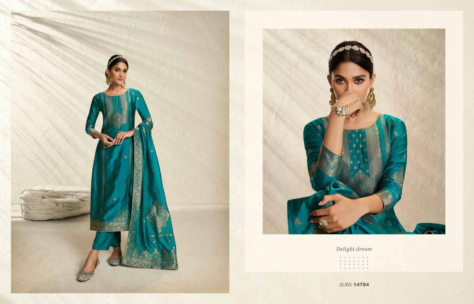 Silky Vol-3 By Zisa 14781 To 14786 Series Beautiful Fetsive Suits Stylish Fancy Colorful Casual Wear & Ethnic Wear Bemberg Silk Jacquard Dresses At Wholesale Price