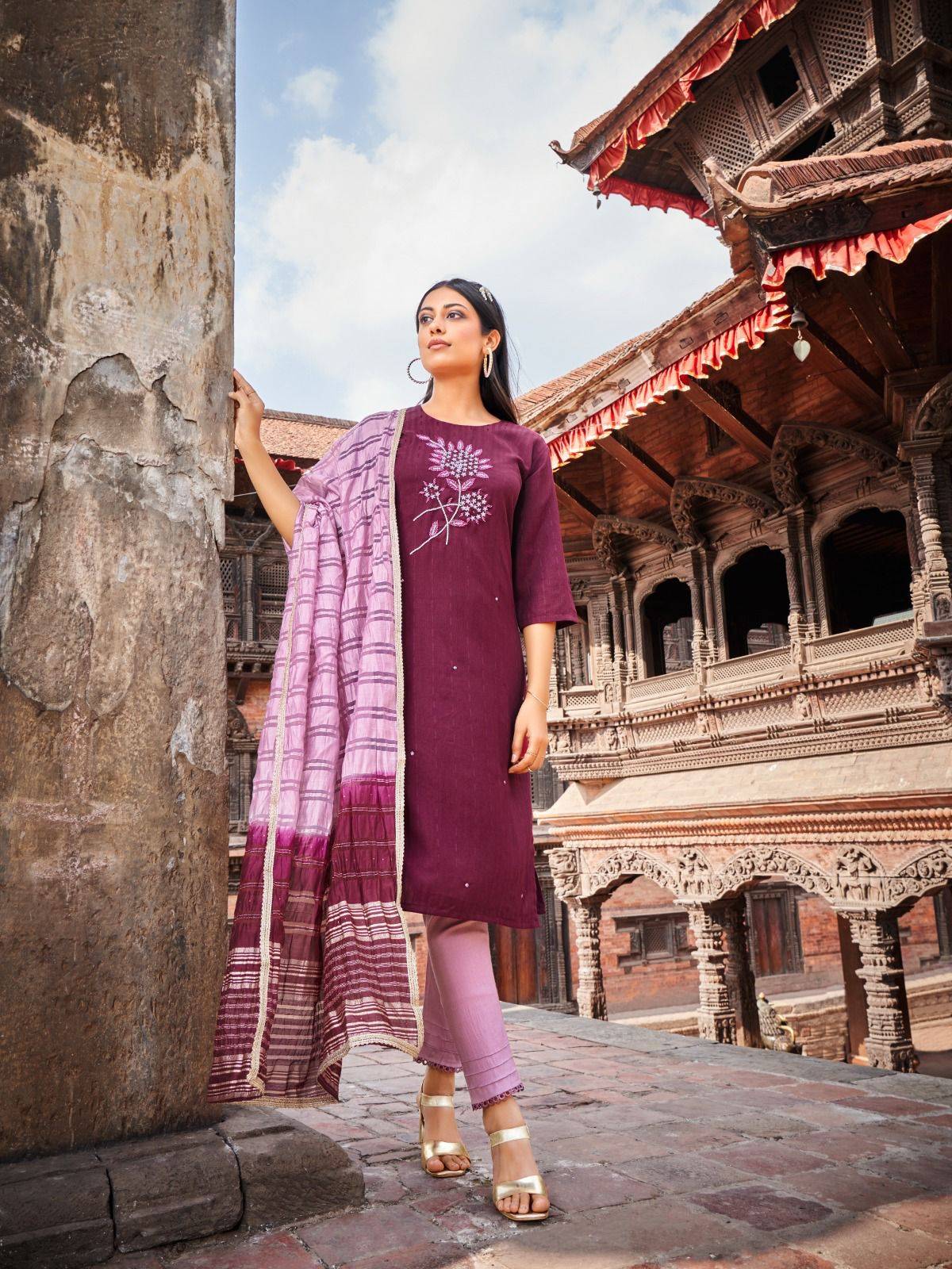 Samara By You 2101 To 2106 Series Beautiful Festive Suits Colorful Stylish Fancy Casual Wear & Ethnic Wear Pure Viscose Dresses At Wholesale Price