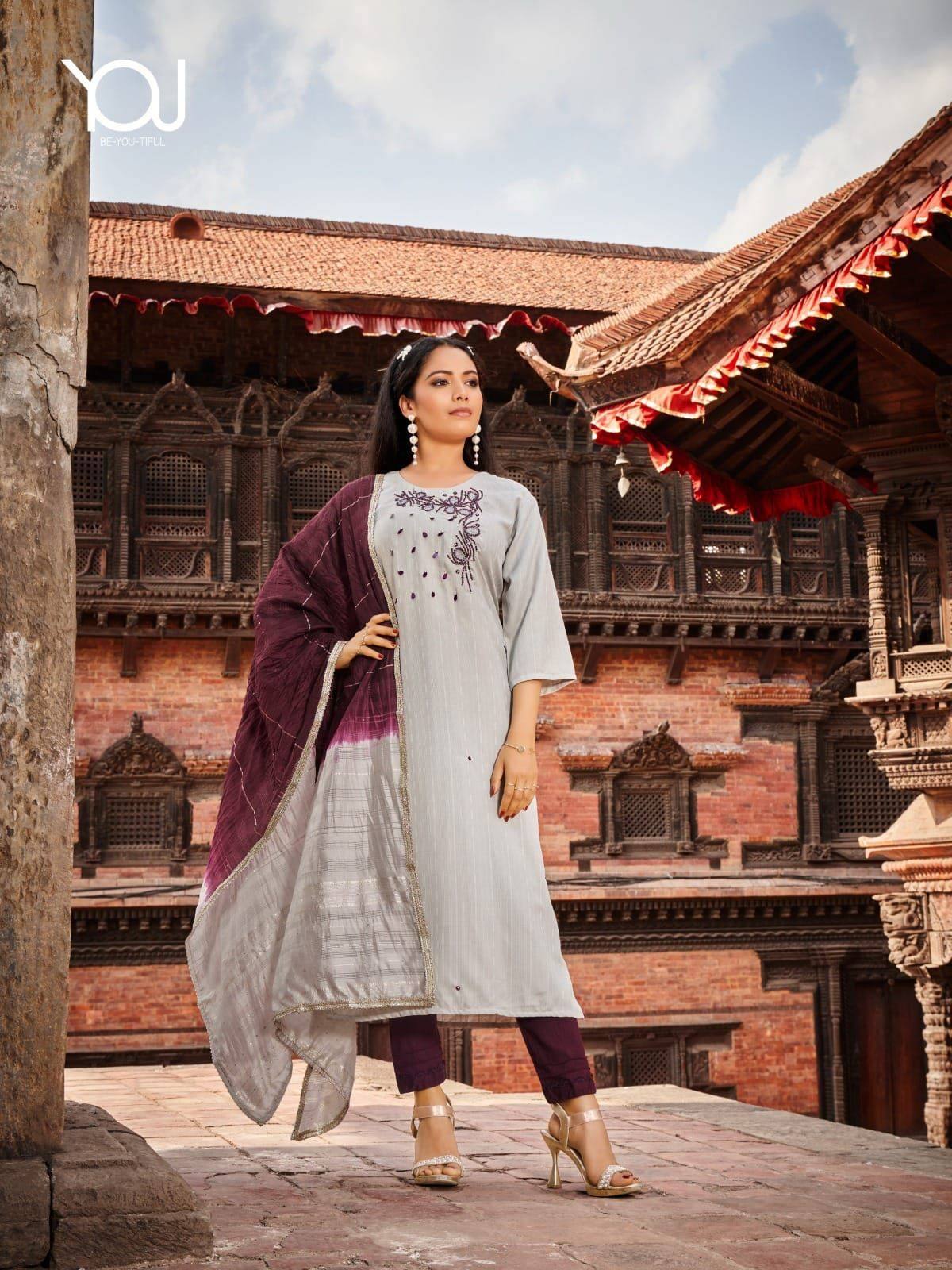 Samara By You 2101 To 2106 Series Beautiful Festive Suits Colorful Stylish Fancy Casual Wear & Ethnic Wear Pure Viscose Dresses At Wholesale Price