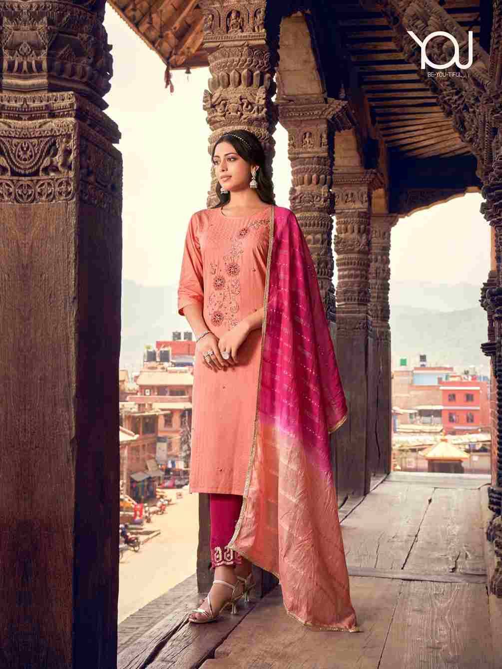 Paradise Vol-9 By You 1201 To 1206 Series Beautiful Festive Suits Colorful Stylish Fancy Casual Wear & Ethnic Wear Pure Viscose Dresses At Wholesale Price
