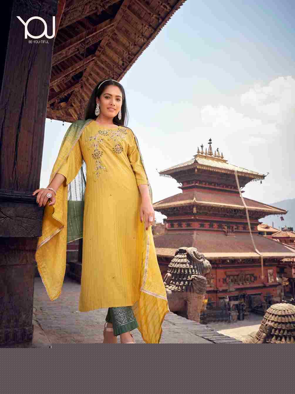 Paradise Vol-9 By You 1201 To 1206 Series Beautiful Festive Suits Colorful Stylish Fancy Casual Wear & Ethnic Wear Pure Viscose Dresses At Wholesale Price