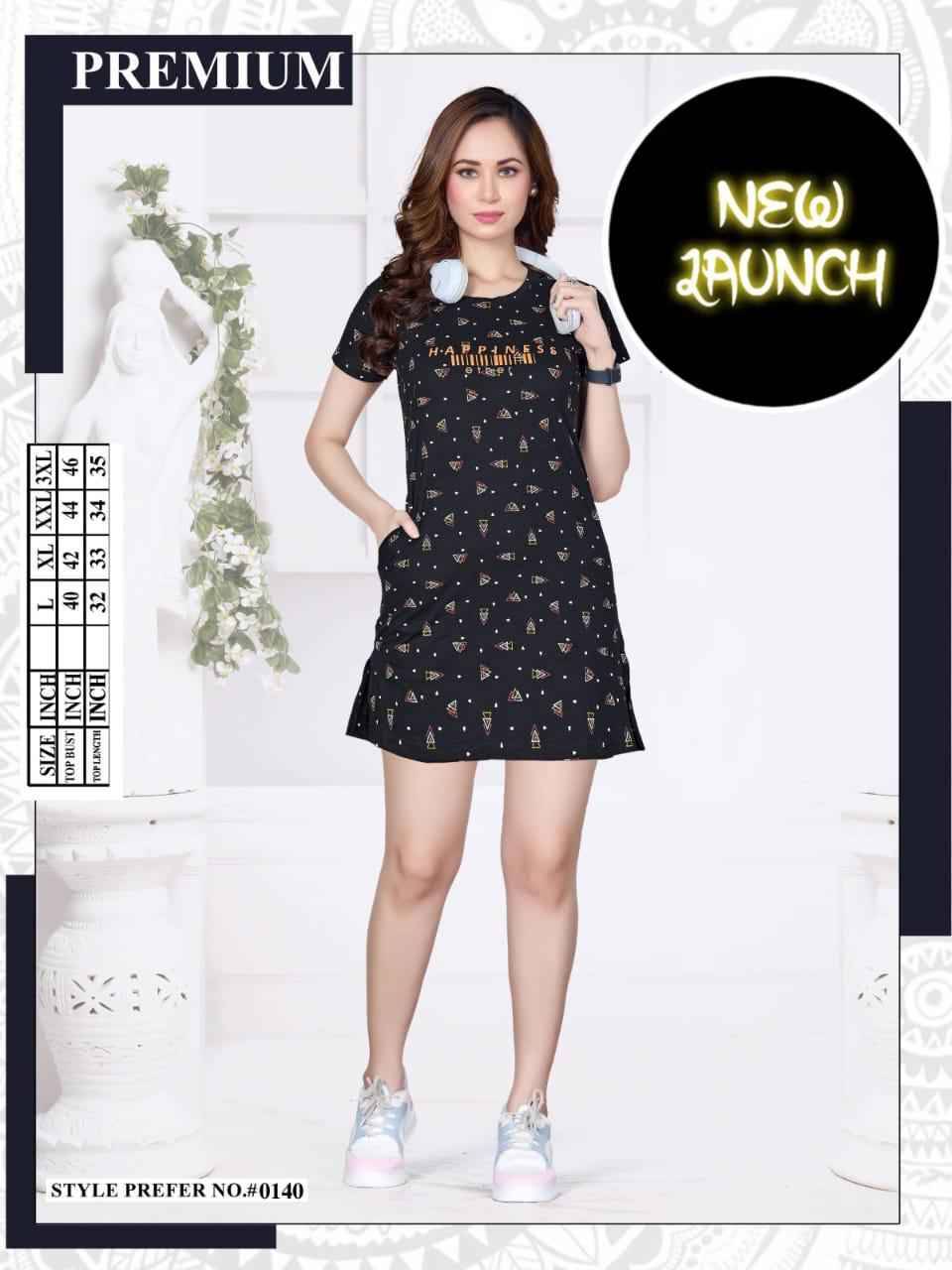 Summer Special Vol-140 By Fashion Talk 140-A To 140-F Series Beautiful Stylish Fancy Colorful Casual Wear & Ethnic Wear Hosiery Cotton Night Suits At Wholesale Price