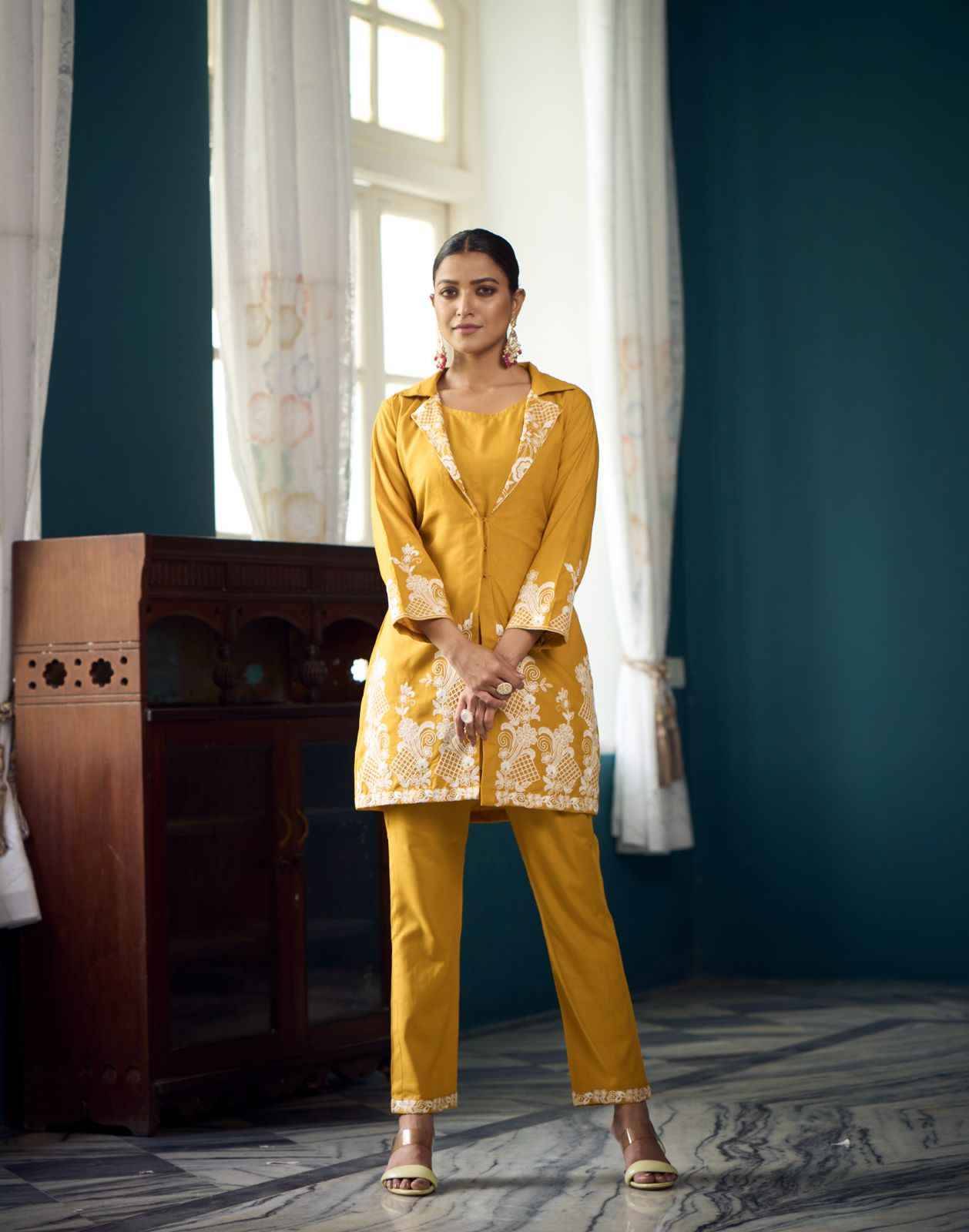 Co-Ord Vol-3 By Myami Designer 01 To 06 Series Designer Stylish Fancy Colorful Beautiful Party Wear & Ethnic Wear Collection Rayon Tops With Bottom At Wholesale Price
