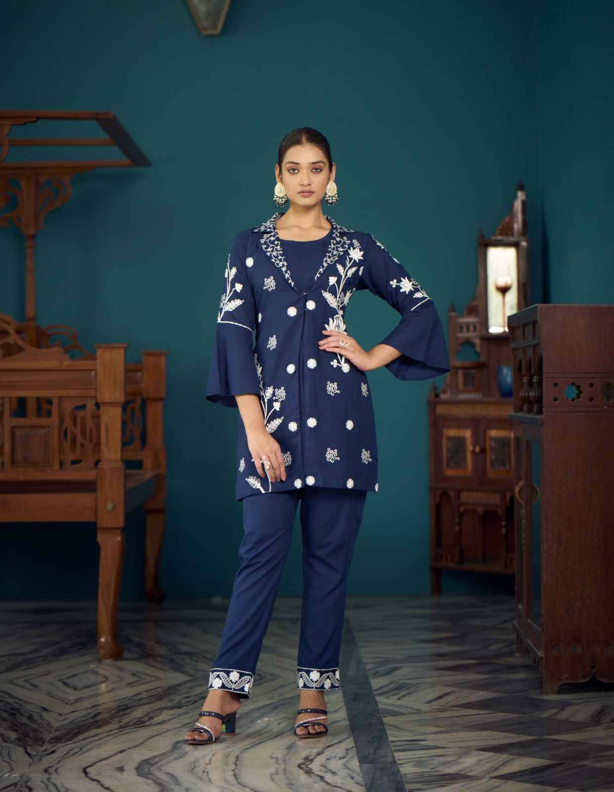 Co-Ord Vol-3 By Myami Designer 01 To 06 Series Designer Stylish Fancy Colorful Beautiful Party Wear & Ethnic Wear Collection Rayon Tops With Bottom At Wholesale Price
