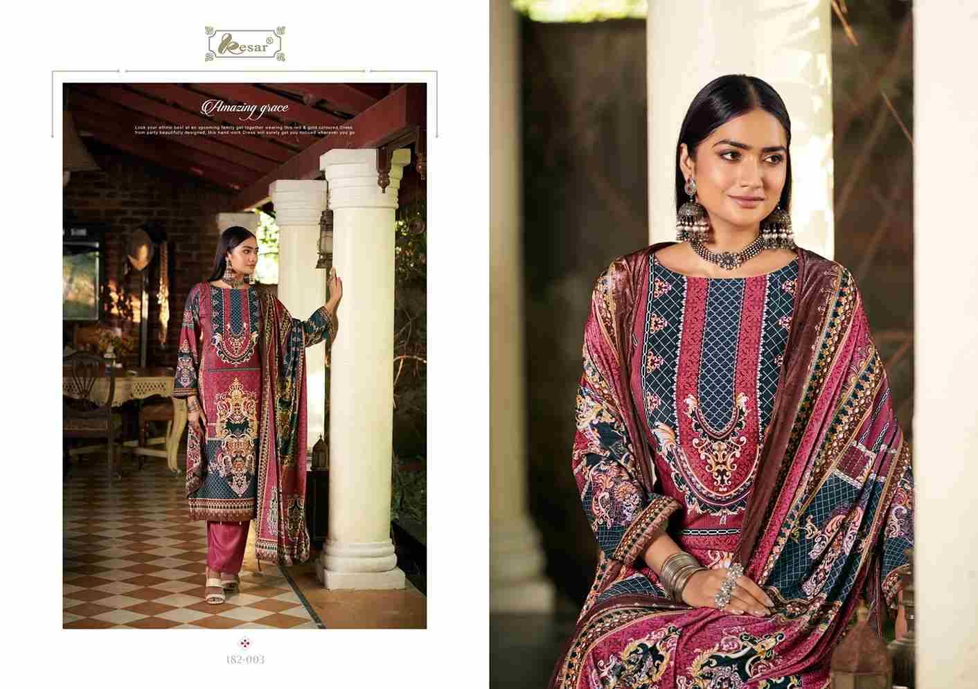 Aasmaa By Kesar 182-001 To 182-006 Series Designer Festive Suits Beautiful Stylish Fancy Colorful Party Wear & Occasional Wear Pure Russian Velvet Dresses At Wholesale Price