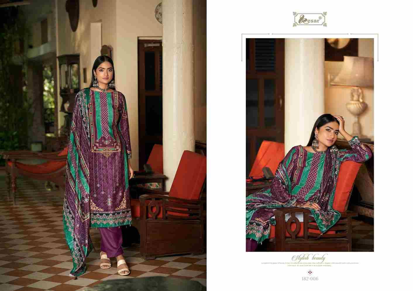 Aasmaa By Kesar 182-001 To 182-006 Series Designer Festive Suits Beautiful Stylish Fancy Colorful Party Wear & Occasional Wear Pure Russian Velvet Dresses At Wholesale Price
