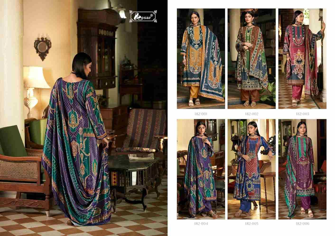 Aasmaa By Kesar 182-001 To 182-006 Series Designer Festive Suits Beautiful Stylish Fancy Colorful Party Wear & Occasional Wear Pure Russian Velvet Dresses At Wholesale Price