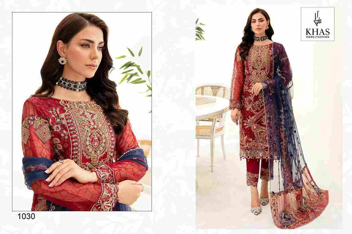 Minhal By Khas 801 To 803 Series Designer Pakistani Suits Beautiful Stylish Fancy Colorful Party Wear & Occasional Wear Faux Georgette With Embroidery Dresses At Wholesale Price