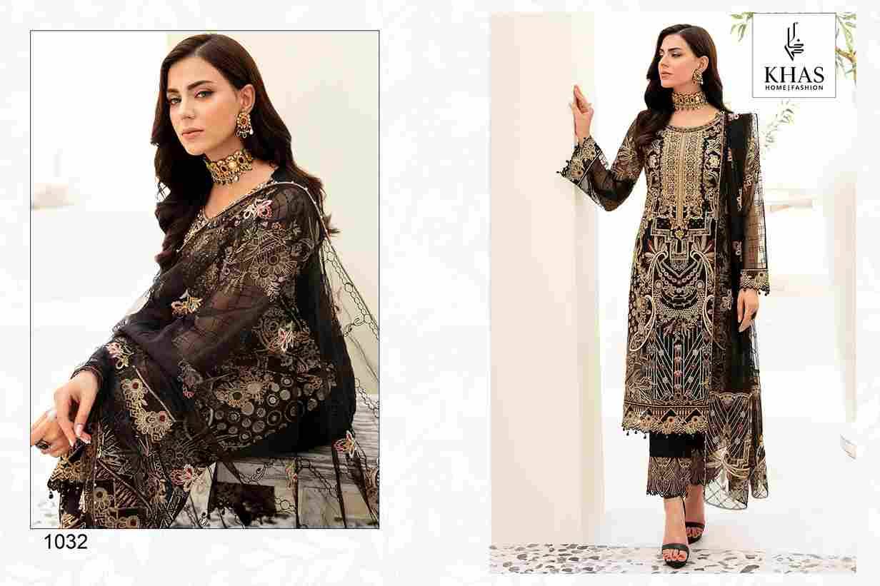 Minhal By Khas 801 To 803 Series Designer Pakistani Suits Beautiful Stylish Fancy Colorful Party Wear & Occasional Wear Faux Georgette With Embroidery Dresses At Wholesale Price