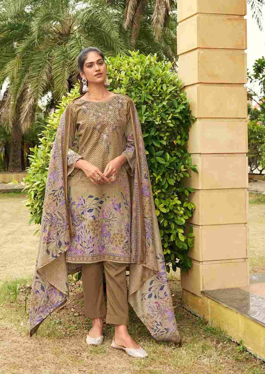 Embroidered Lawn Vol-4 By Ishaal Prints 4001 To 4010 Series Beautiful Festive Suits Colorful Stylish Fancy Casual Wear & Ethnic Wear Pure Lawn Dresses At Wholesale Price