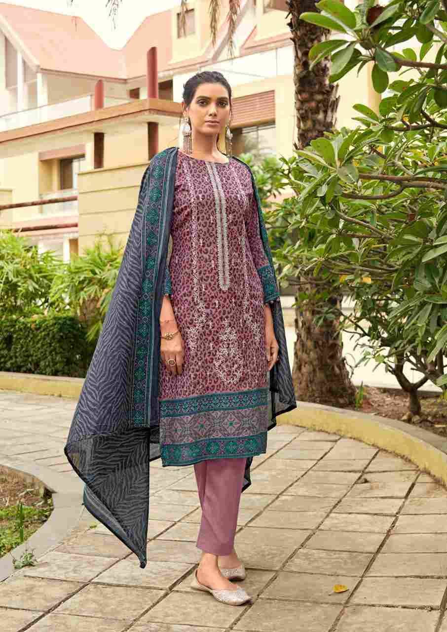 Embroidered Lawn Vol-4 By Ishaal Prints 4001 To 4010 Series Beautiful Festive Suits Colorful Stylish Fancy Casual Wear & Ethnic Wear Pure Lawn Dresses At Wholesale Price