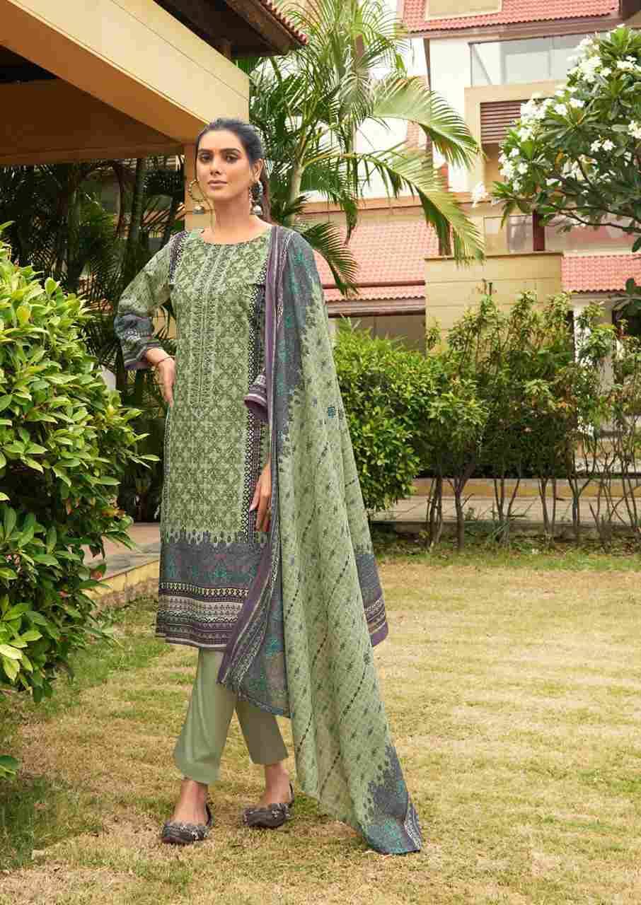 Embroidered Lawn Vol-4 By Ishaal Prints 4001 To 4010 Series Beautiful Festive Suits Colorful Stylish Fancy Casual Wear & Ethnic Wear Pure Lawn Dresses At Wholesale Price