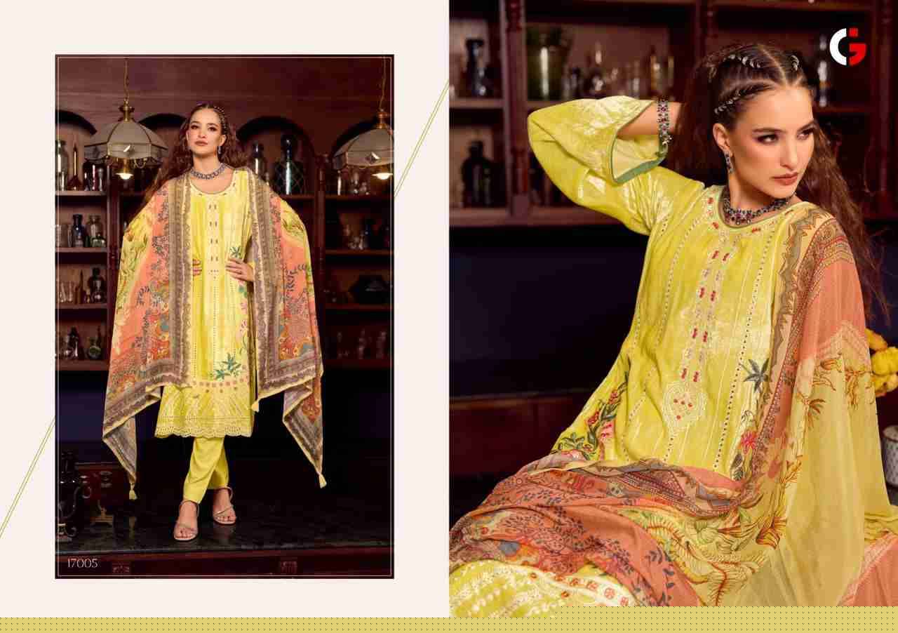 Mahnoor By Gull Jee 17001 To 17006 Series Designer Festive Suits Beautiful Stylish Fancy Colorful Party Wear & Occasional Wear Pure Viscose Velvet Dresses At Wholesale Price