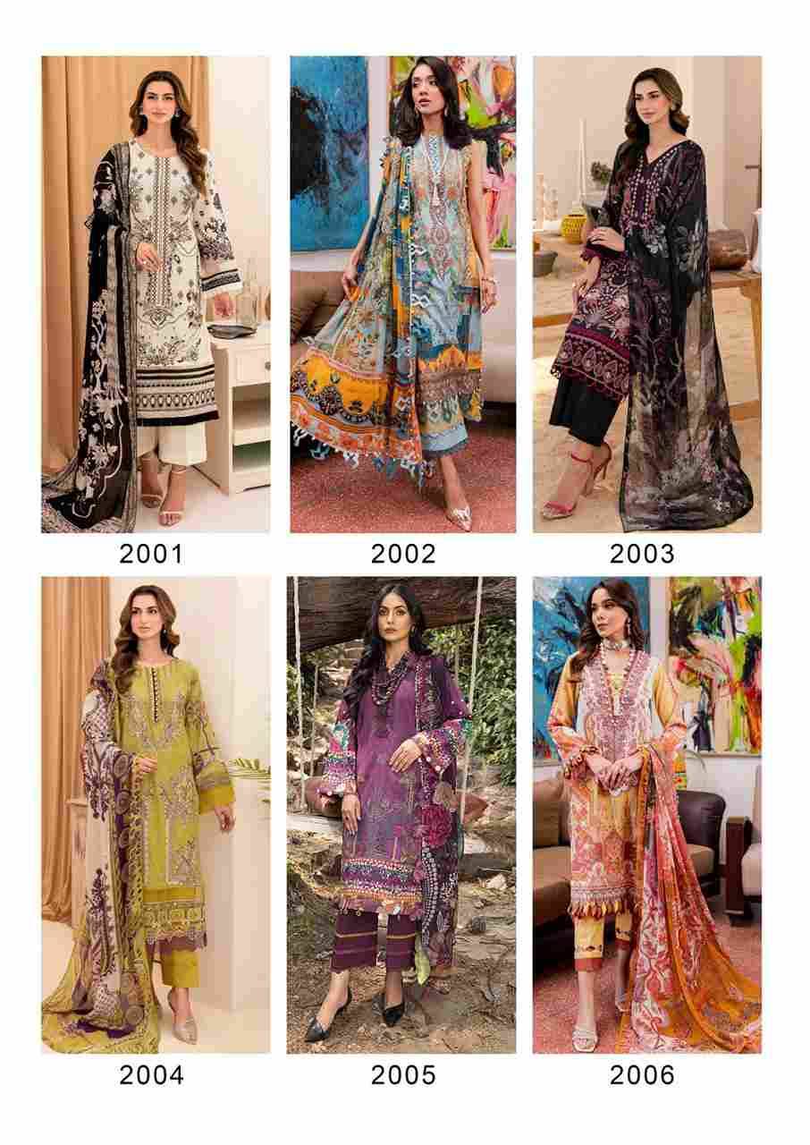 Chevron Vol-2 By Hala 2001 To 2006 Series Beautiful Festive Suits Colorful Stylish Fancy Casual Wear & Ethnic Wear Pure Cotton Print Dresses At Wholesale Price