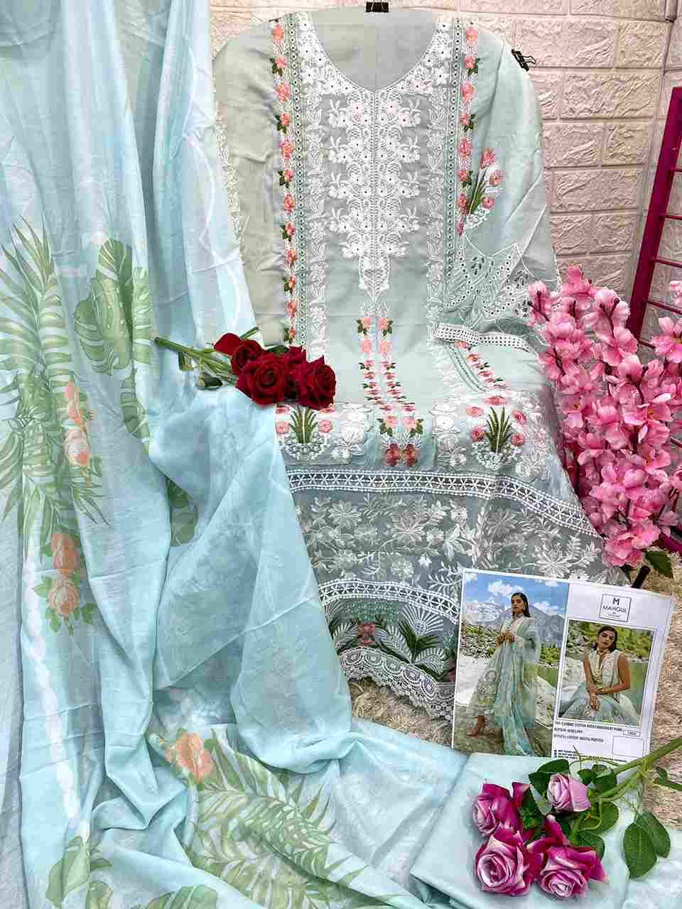 Mahgul 1001 Series By Mahgul 1001 To 1004 Series Beautiful Pakistani Suits Colorful Stylish Fancy Casual Wear & Ethnic Wear Pure Cotton Print Dresses At Wholesale Price